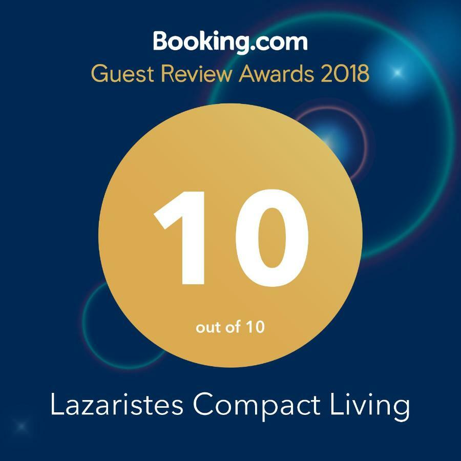 Lazaristes Compact Living Leilighet Thessaloníki Eksteriør bilde